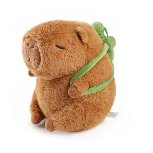Arkdorz Cute Capybara Plush ToyKawaii Capybara Stuffed Animals Capybara Stuffed ToySoft Capybara Plush Doll Pillow for Kids Boys Girls (25cm/9.8 Inches)