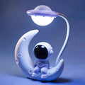 Luz Nocturna LED de Astronauta Lunar